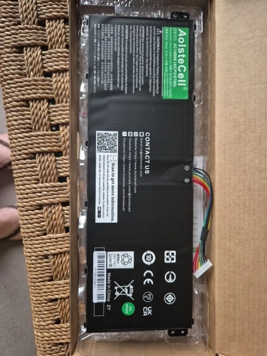 15.2 V High quality Computer Battery - Image 2