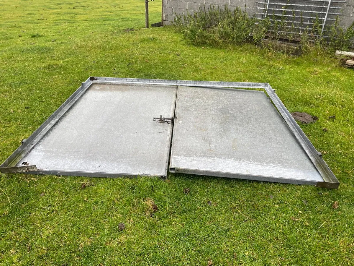 Steel door - Image 1
