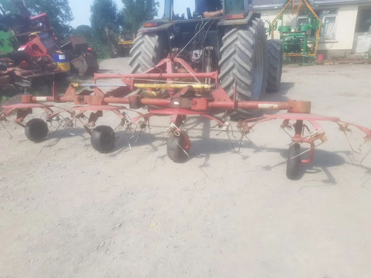 Lely 520 Tedder - Image 4