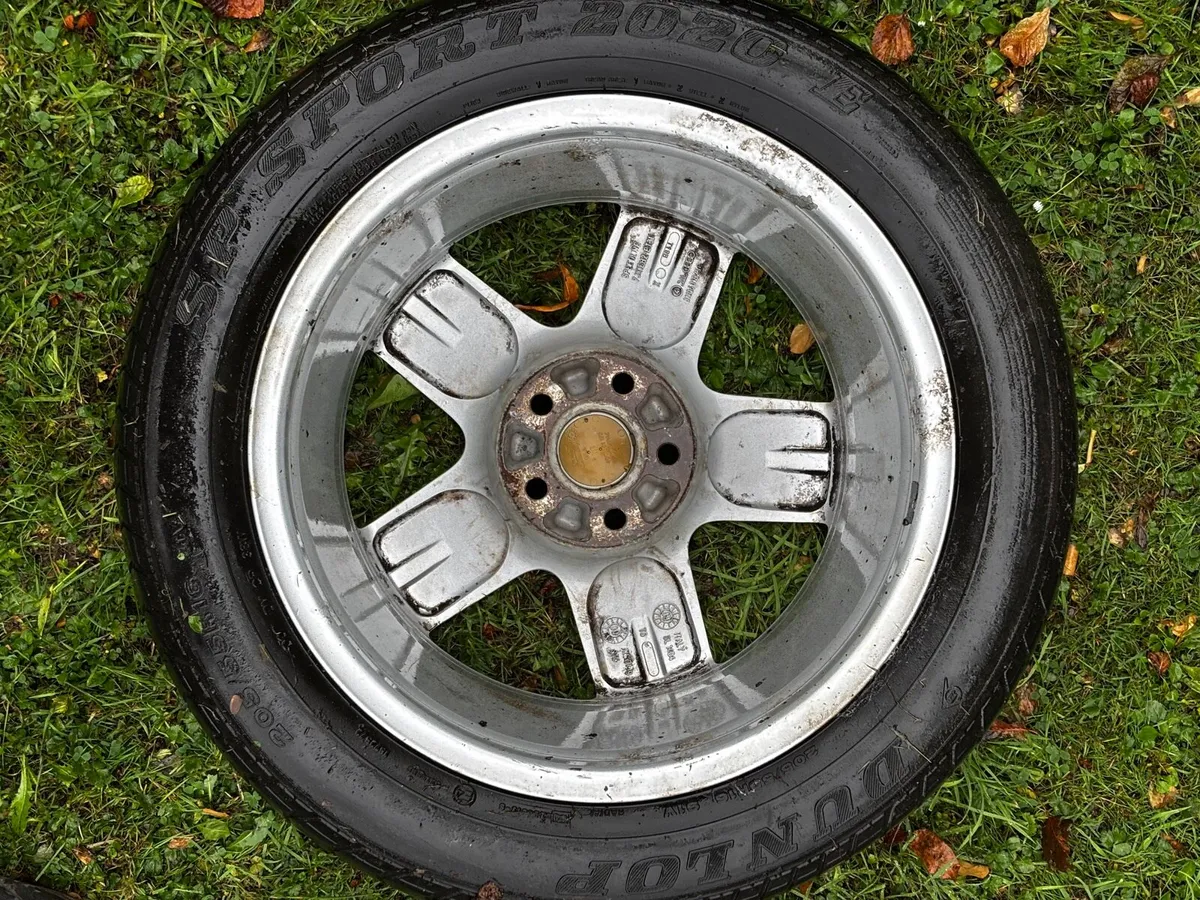 5-Spoke Audi Alloys - Image 3