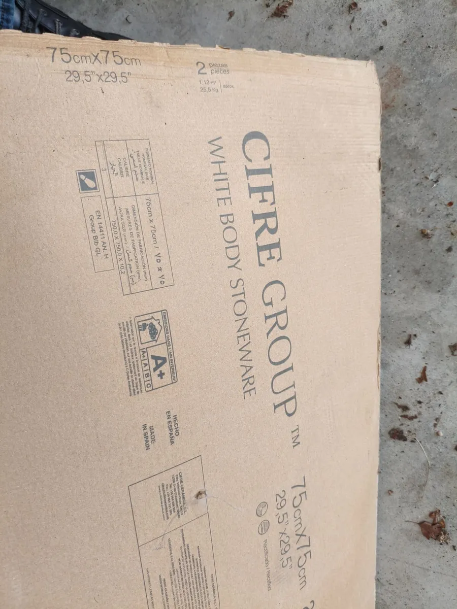Cifre Luxe Pearl Brillo Tiles needed. - Image 3