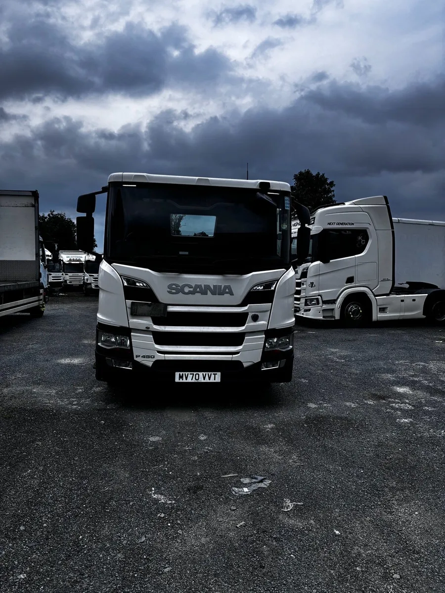 2020 scania p450 tractor unit - Image 2