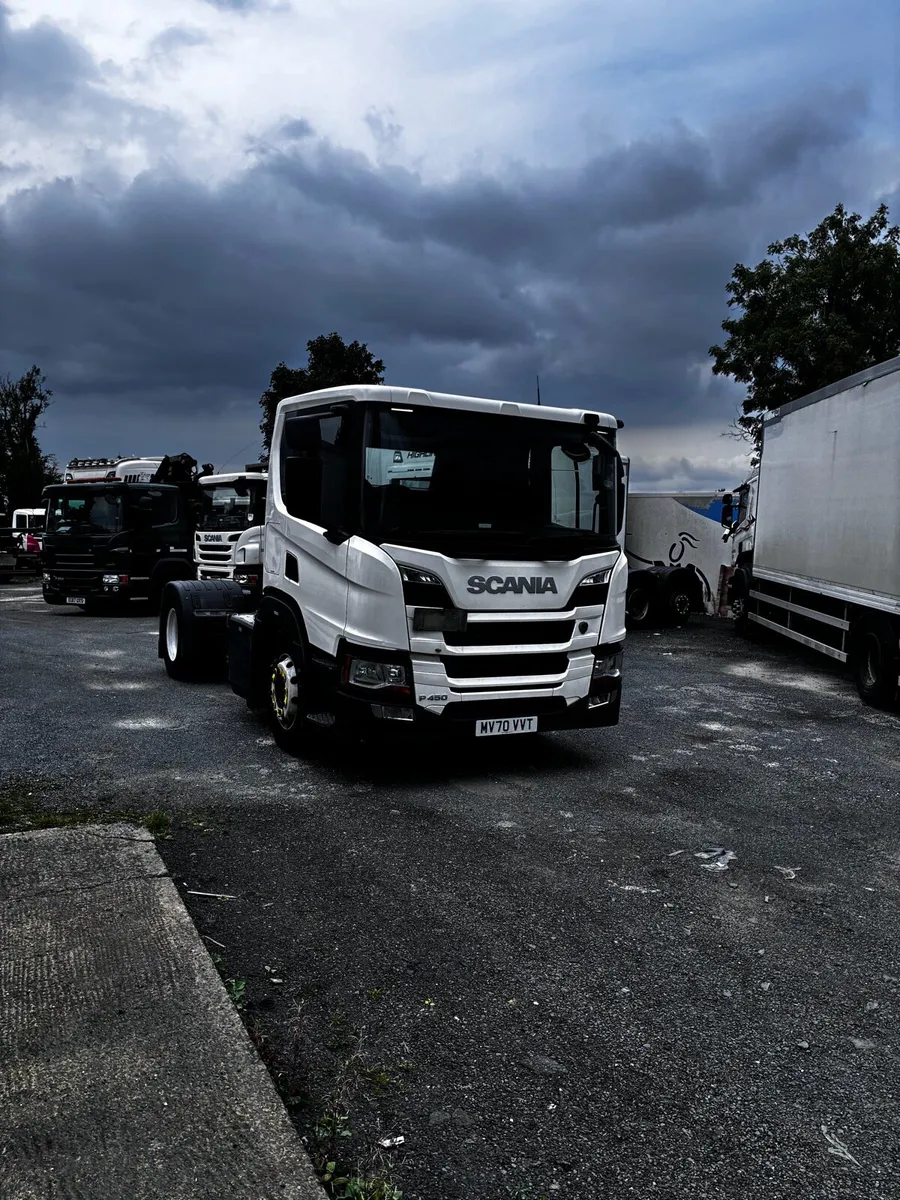 2020 scania p450 tractor unit - Image 3