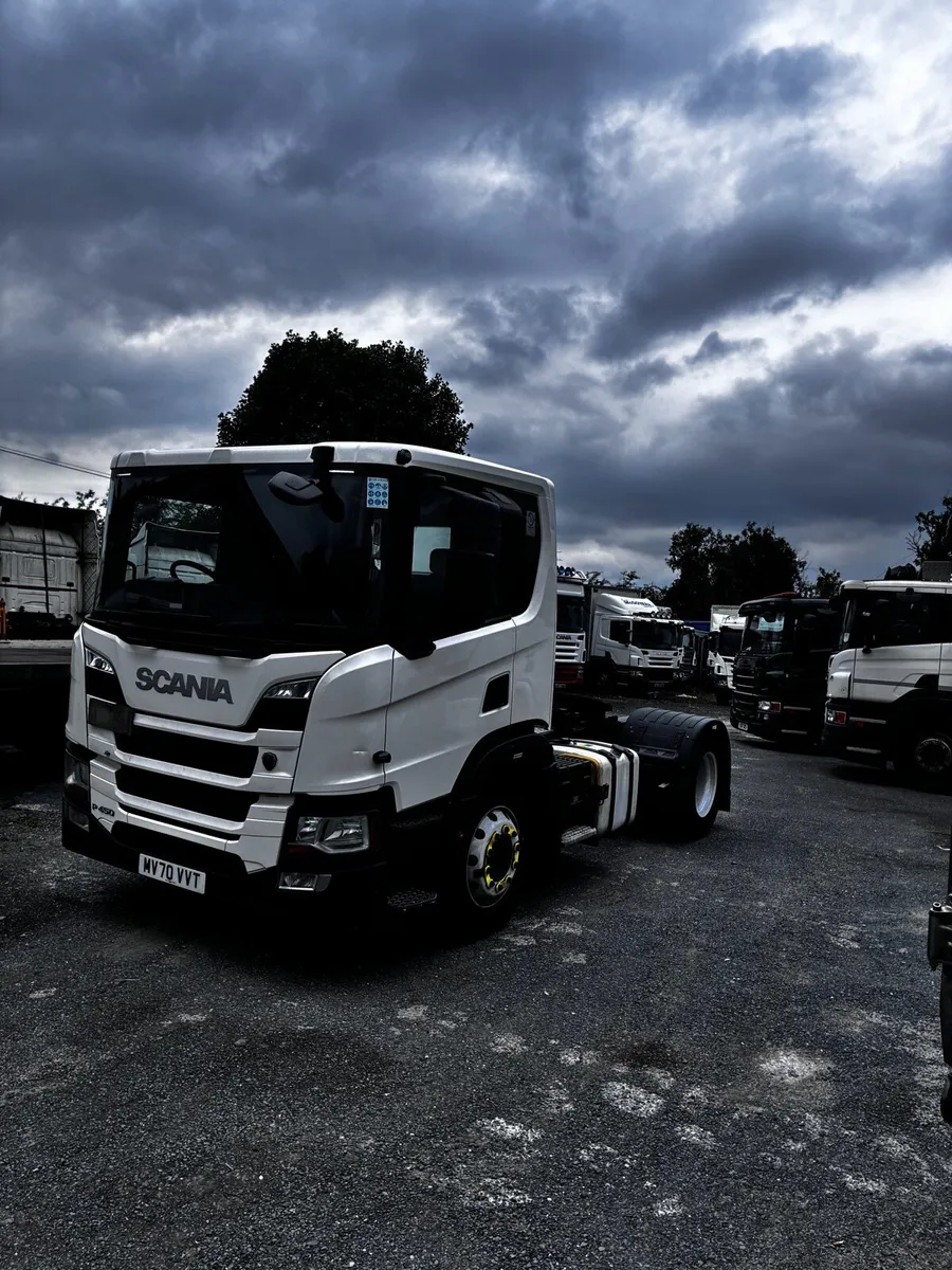 2020 scania p450 tractor unit - Image 4