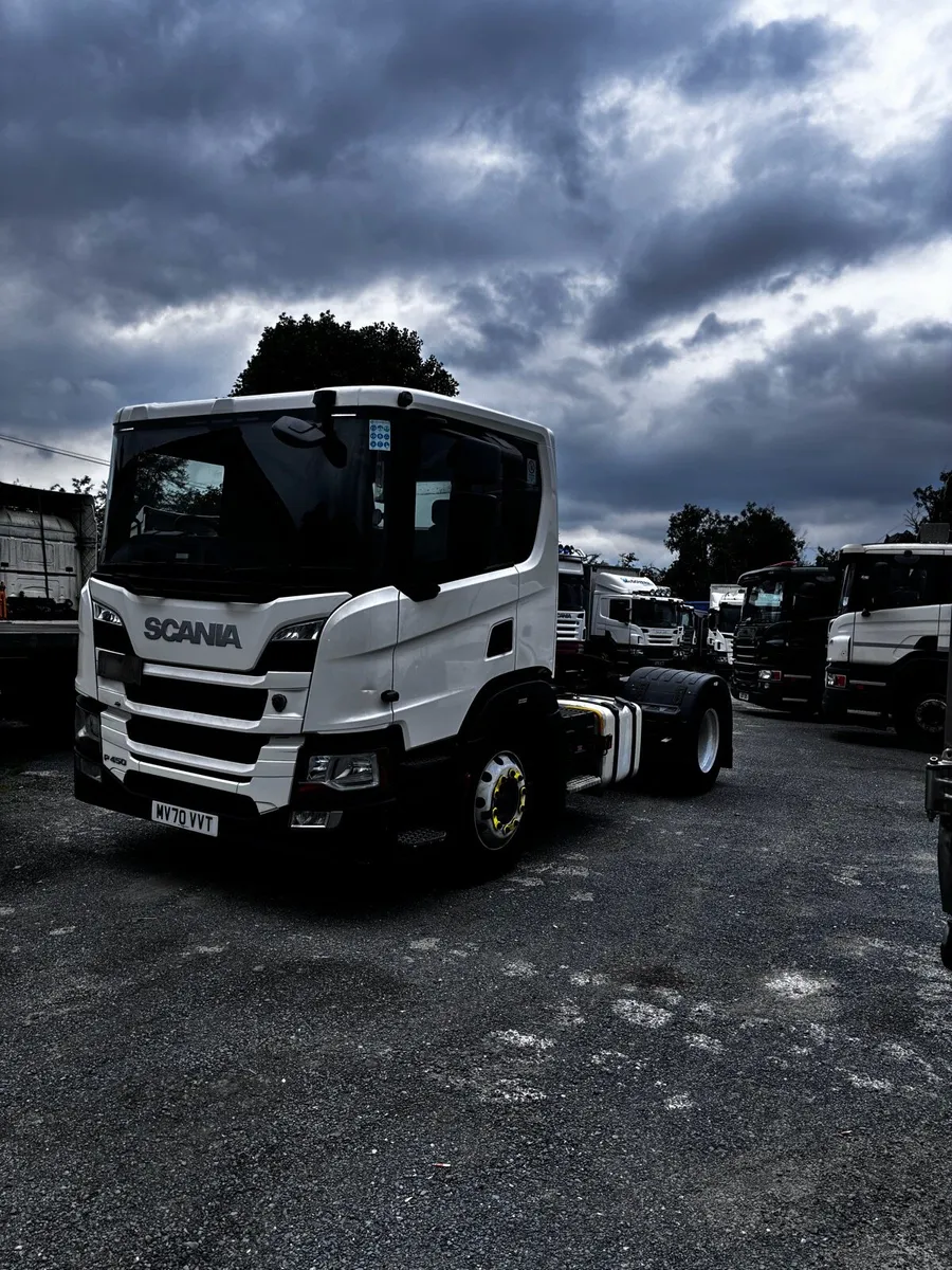 2020 scania p450 tractor unit - Image 1