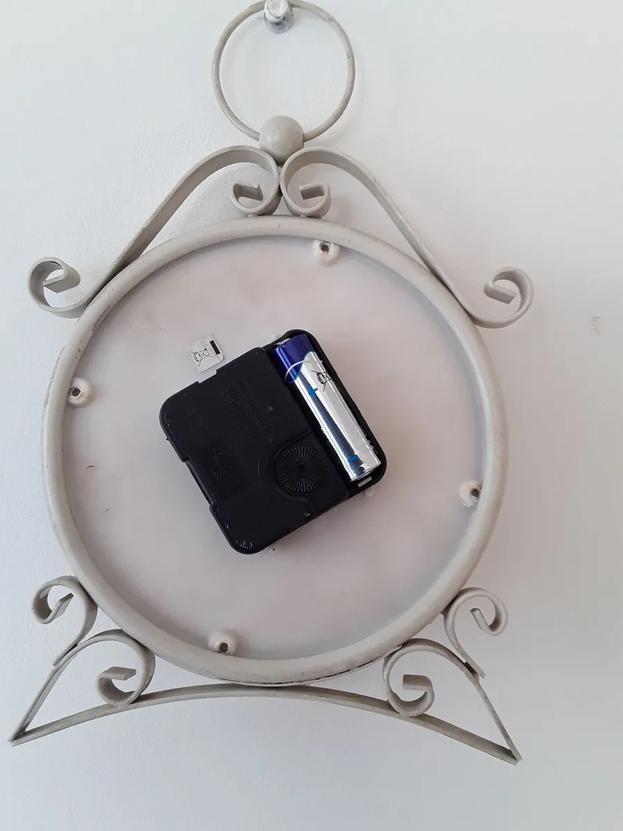 Old retro clock good working order - Image 2