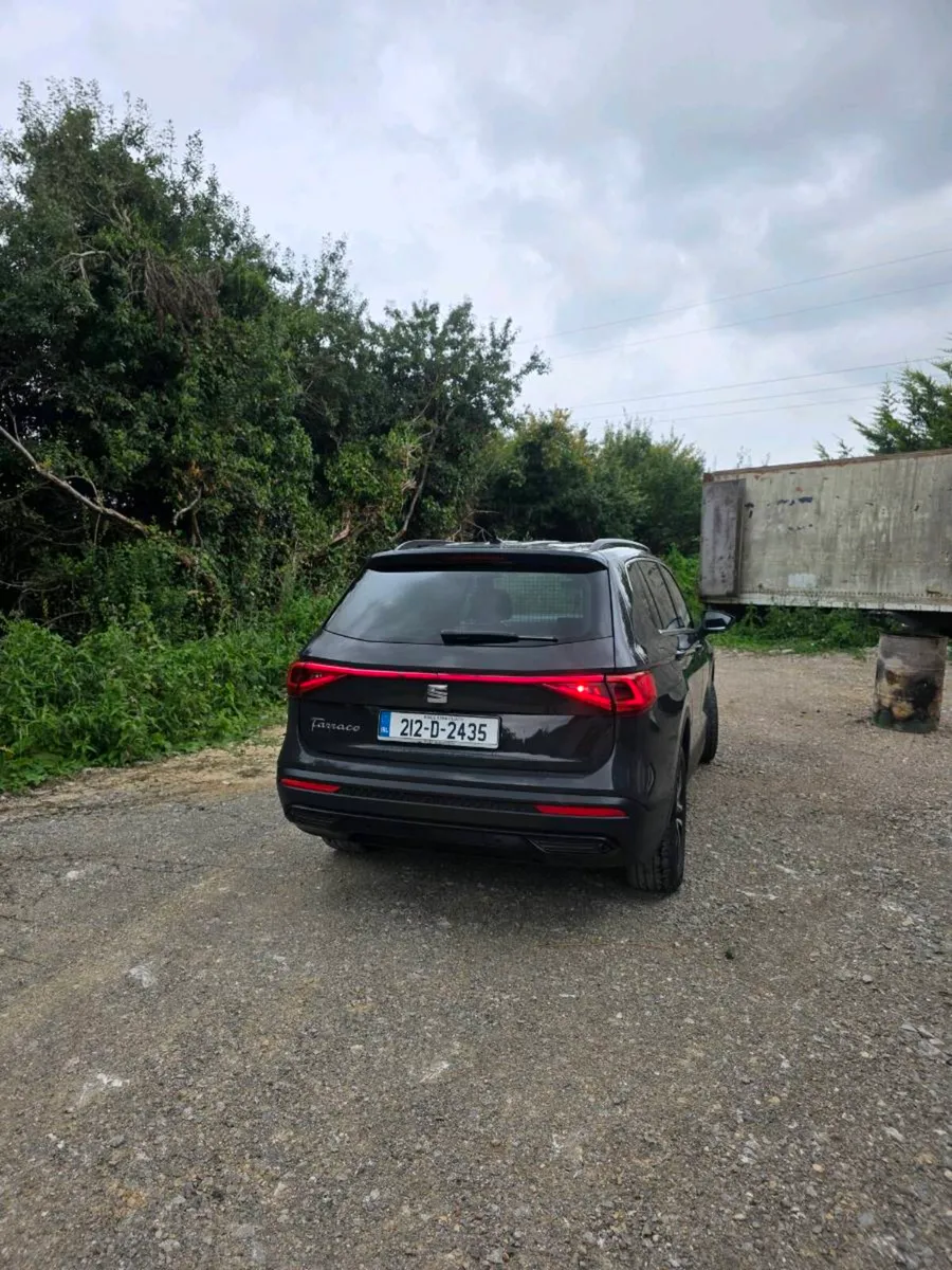 212 Seat Tarraco DSG 2 seat Commercial - Image 4