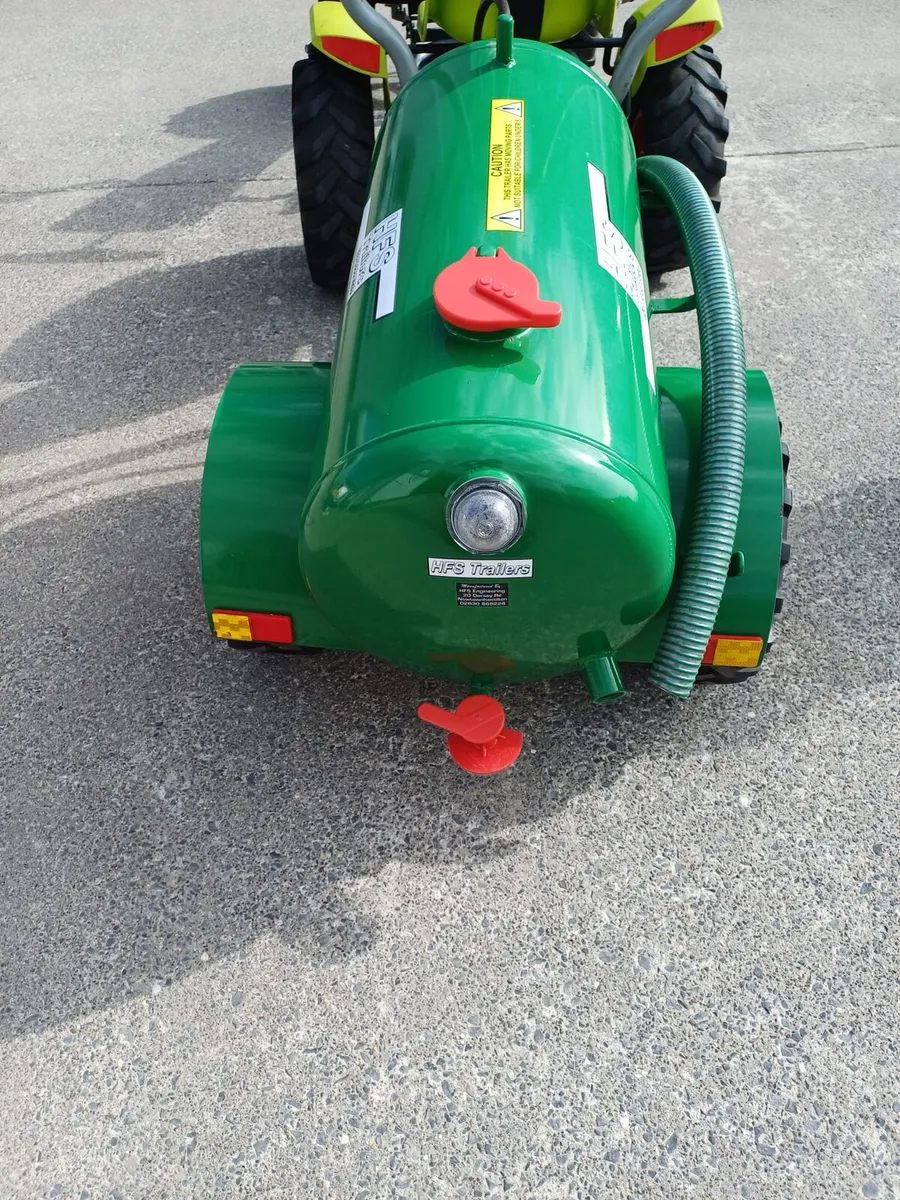 Kane Maxi Silage Trailer and Slurry Tanker - Image 2
