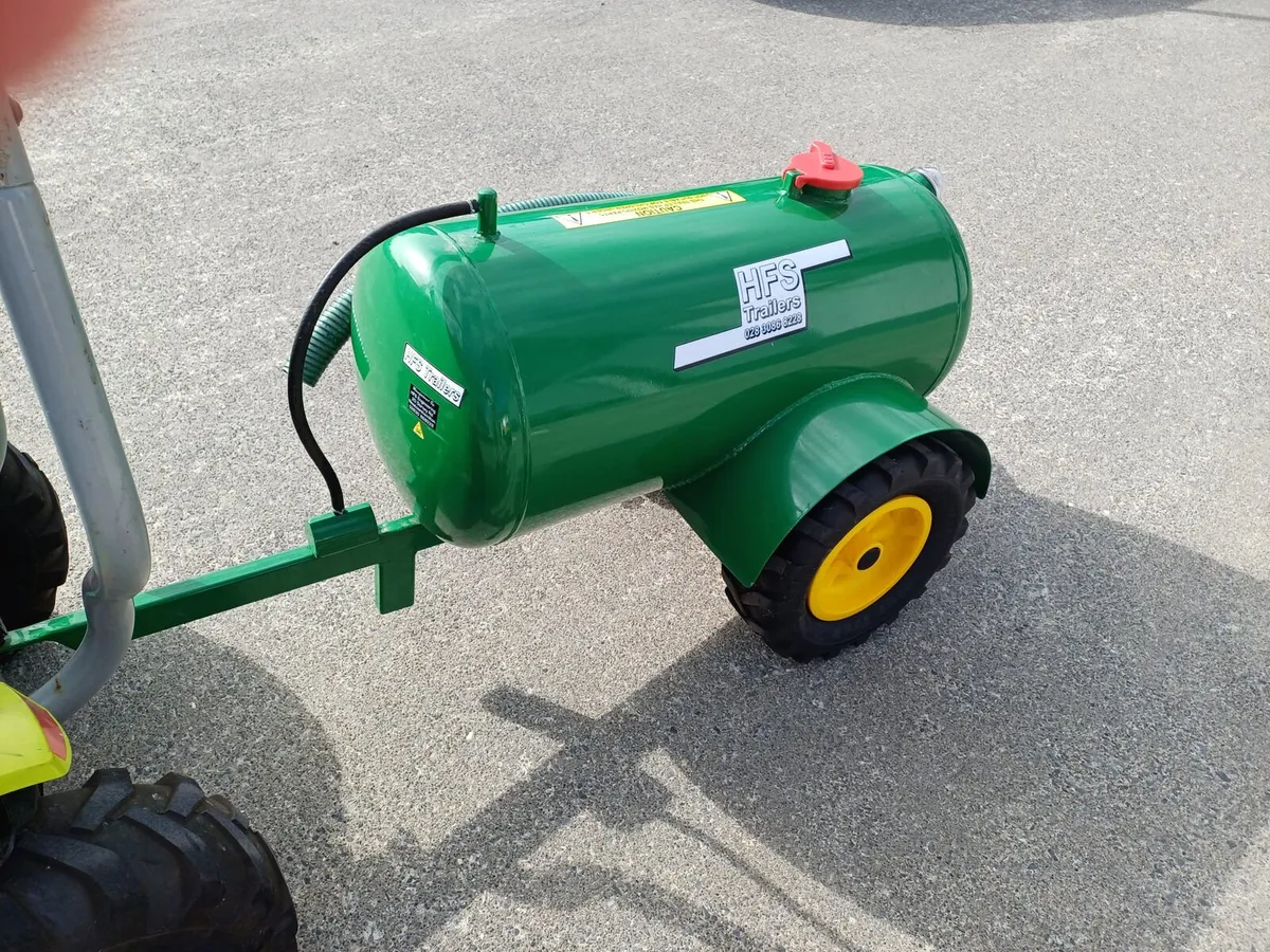 Kane Maxi Silage Trailer and Slurry Tanker - Image 3