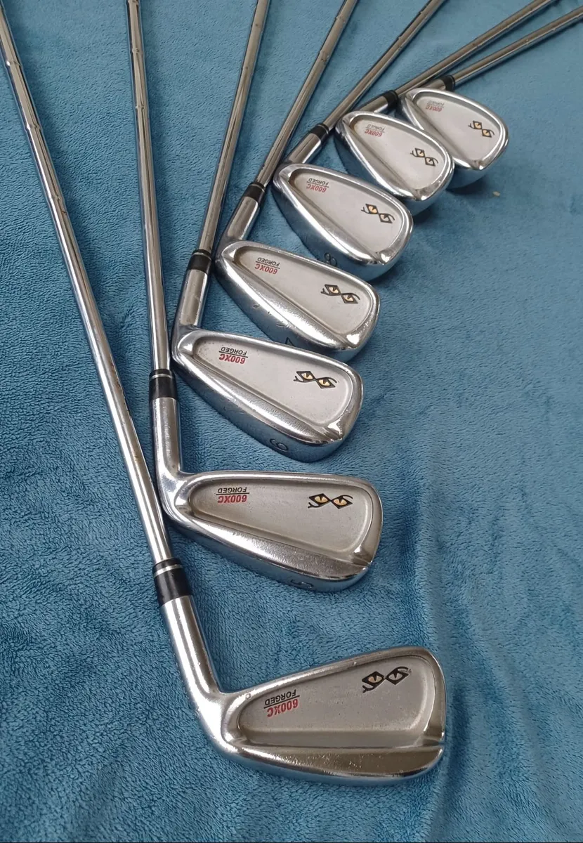 Snakeeyes 600XC Irons 4-PW - Image 1