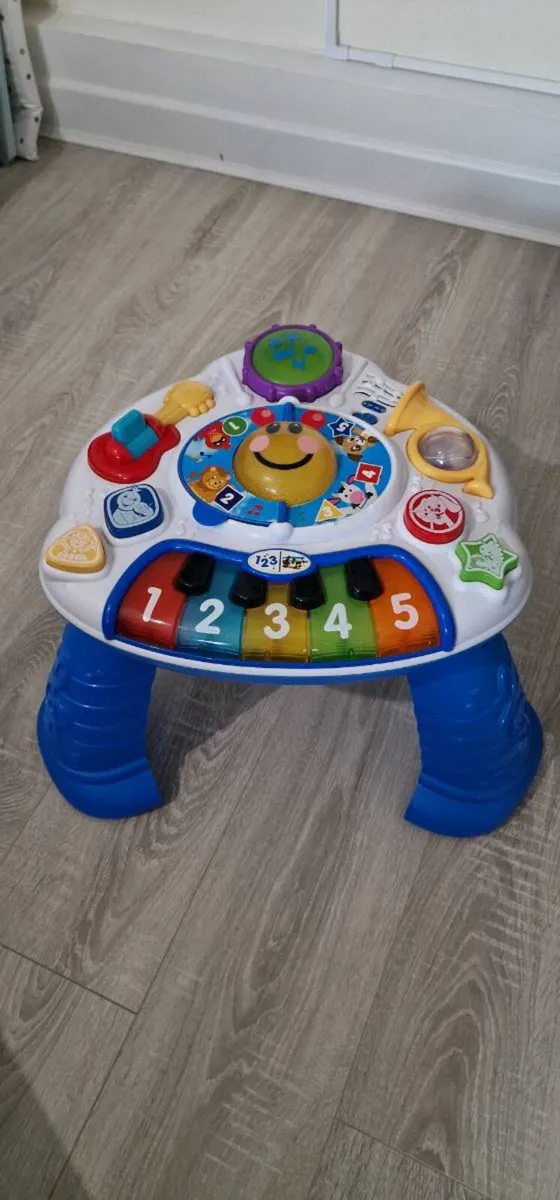 Baby Einstein Discovering Music Activity Table - Image 1