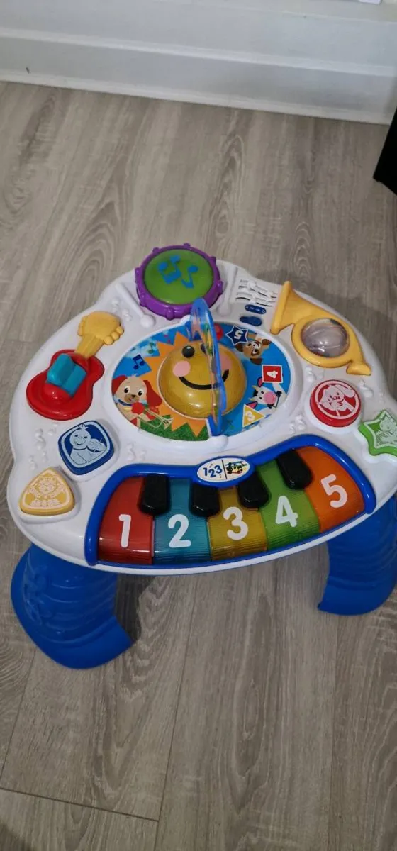 Baby Einstein Discovering Music Activity Table - Image 2