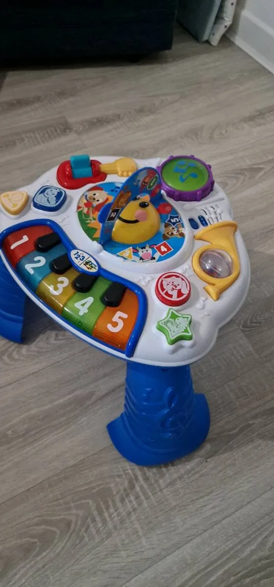 Baby Einstein Discovering Music Activity Table - Image 3