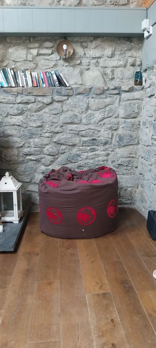 Giant bean bag