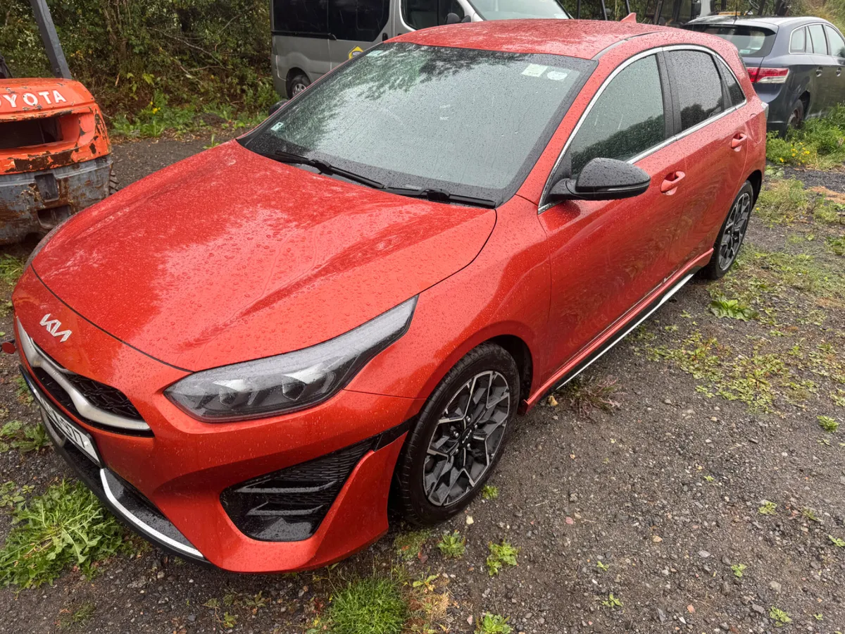 Kia cee'd 1.6 D Mhev Gtl 5(Needs Engine) - Image 3