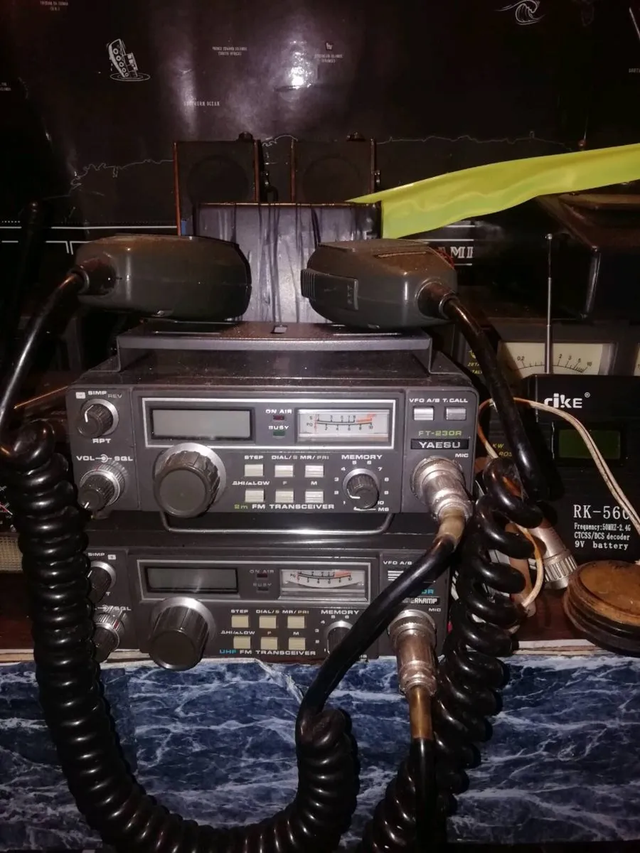 2 radios for sale