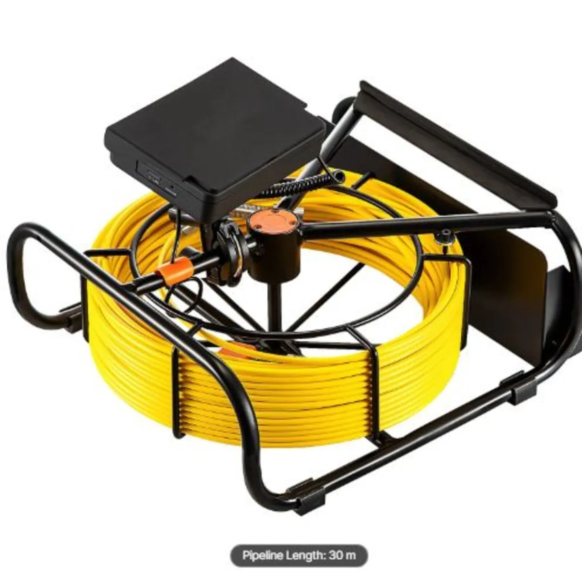 Sewer Camera, 98 ft/30 m,4.3-inch Drain Inspection - Image 4