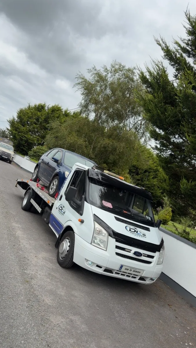 Transit Recovery 2.4 6 Speed - Image 3