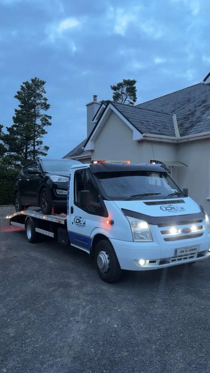 Transit Recovery 2.4 6 Speed - Image 1