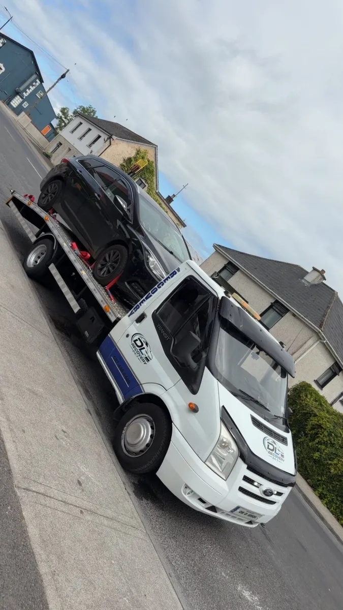 Transit Recovery 2.4 6 Speed - Image 2
