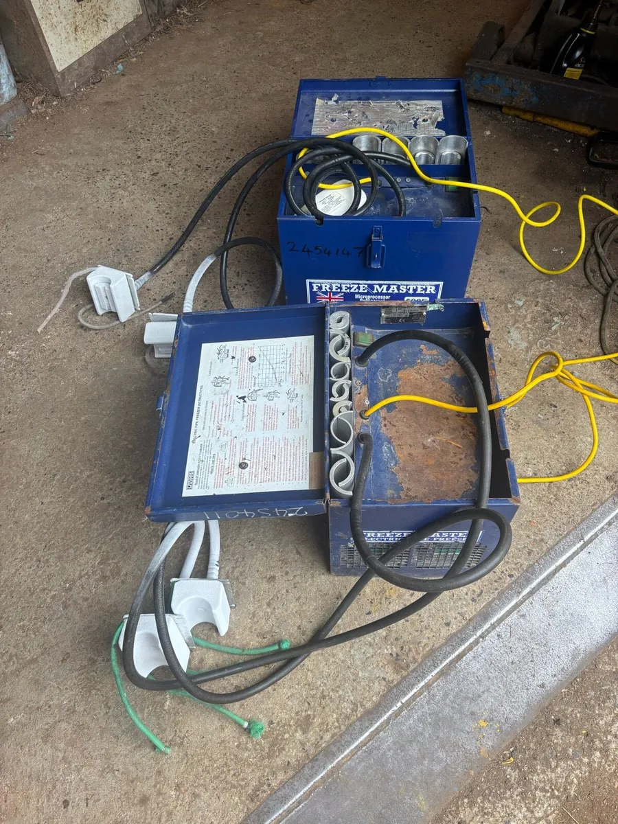 PIPE FREEZER - Image 1