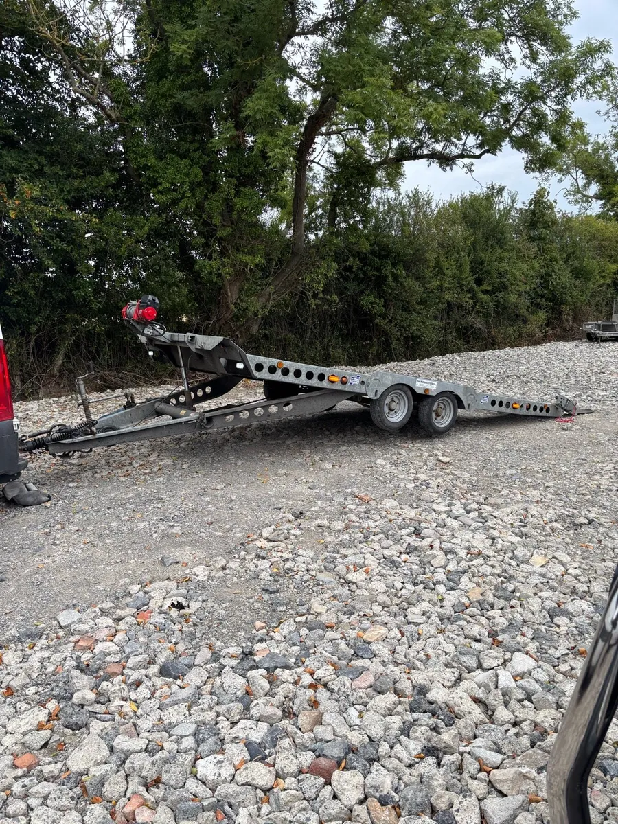 Ifor Williams CT177 Car Transporter w/ Winch - Image 2