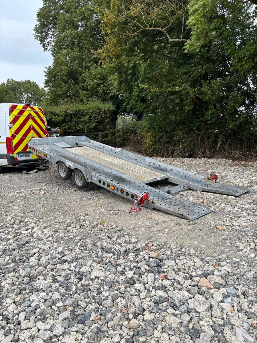 Ifor Williams CT177 Car Transporter w/ Winch - Image 3