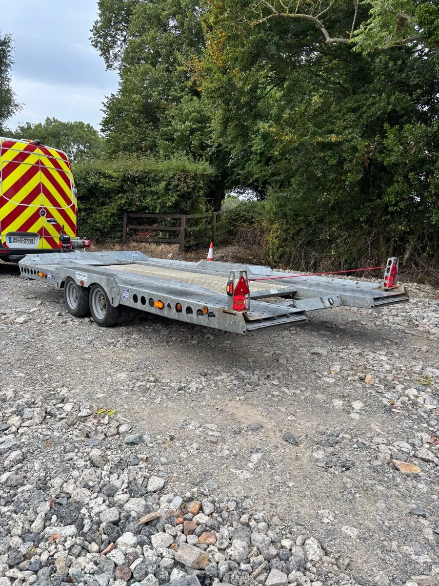 Ifor Williams CT177 Car Transporter w/ Winch - Image 4