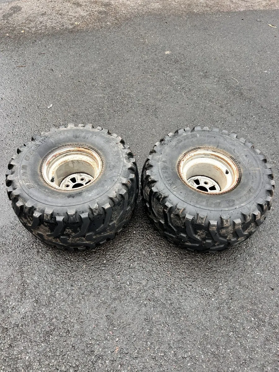 Quad wheels - Image 1