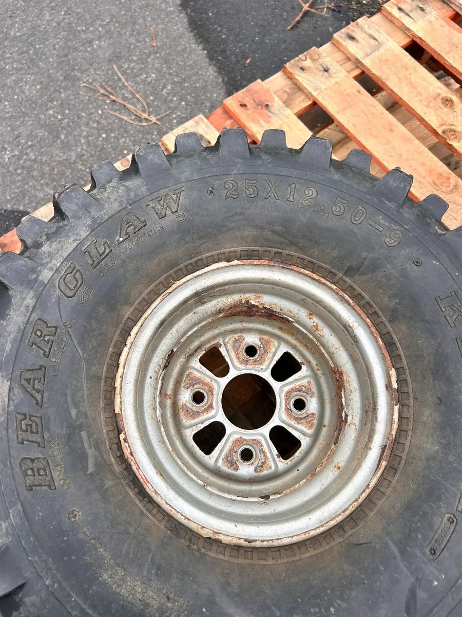 Quad wheels - Image 2