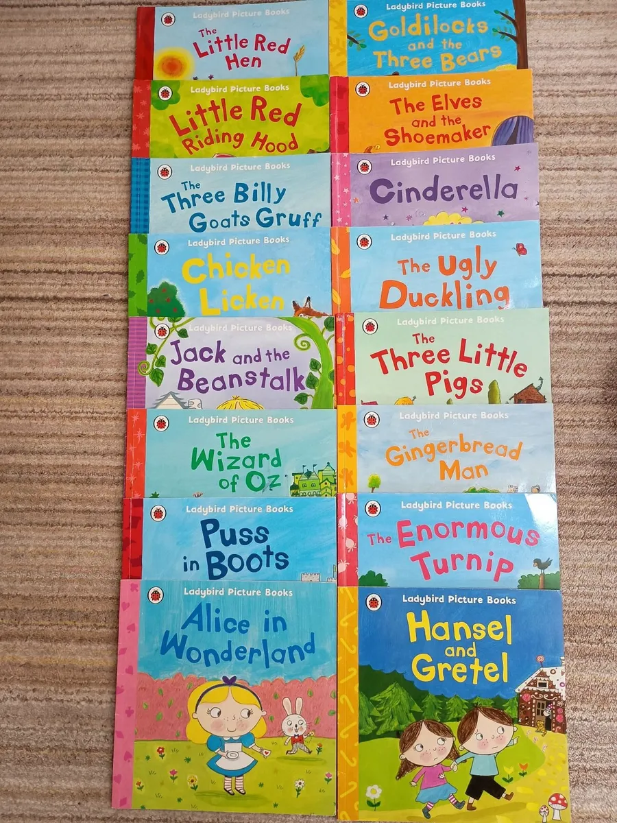 Set of Ladybird Books
