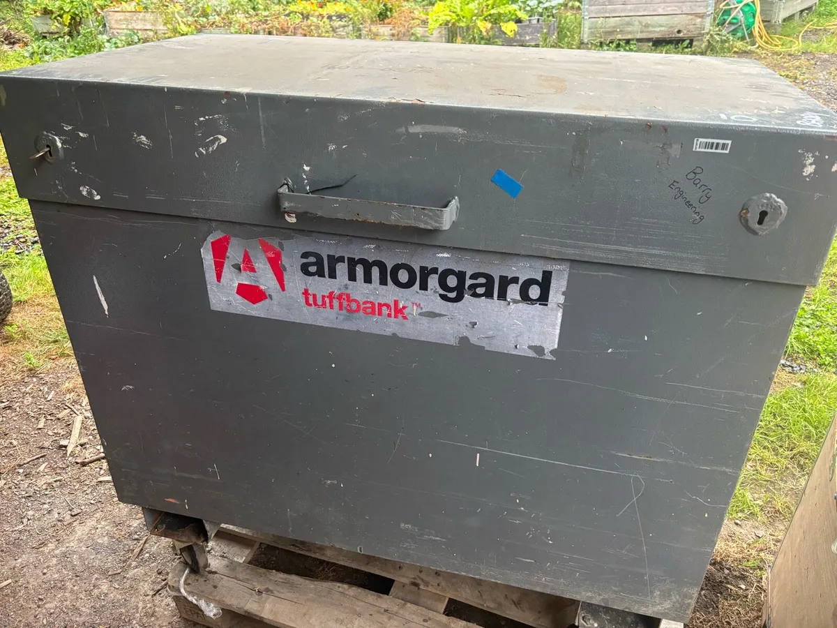 ARMORGARD SITE BOX - Image 1