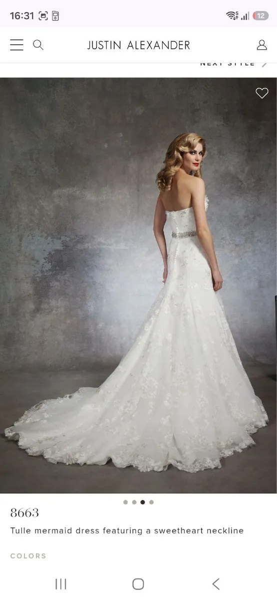 Wedding dress - Image 3