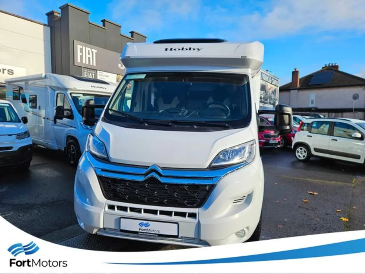 Citroen Relay New Hobby Optima OnTour T65 FL - Image 3
