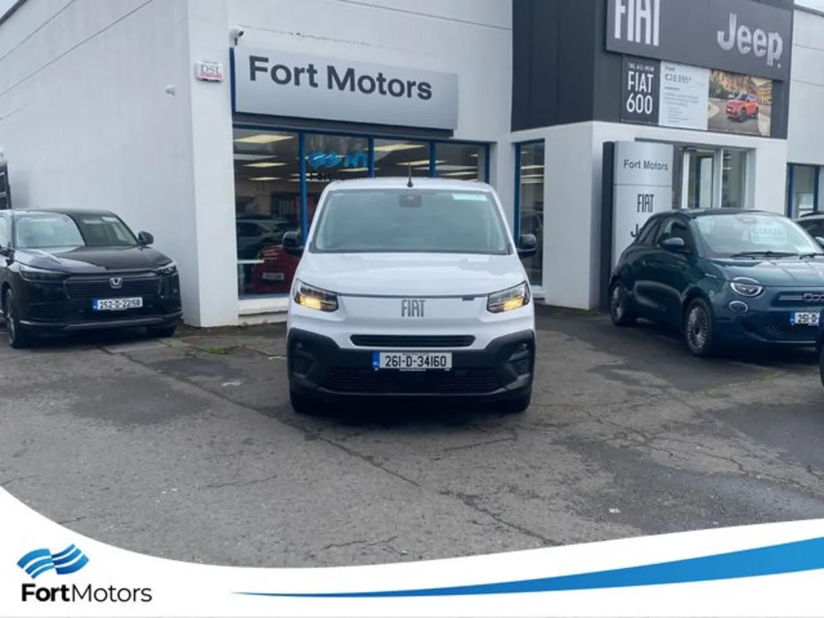 Fiat Doblo 1.5TD (100HP) Technology Model €21950+V - Image 2
