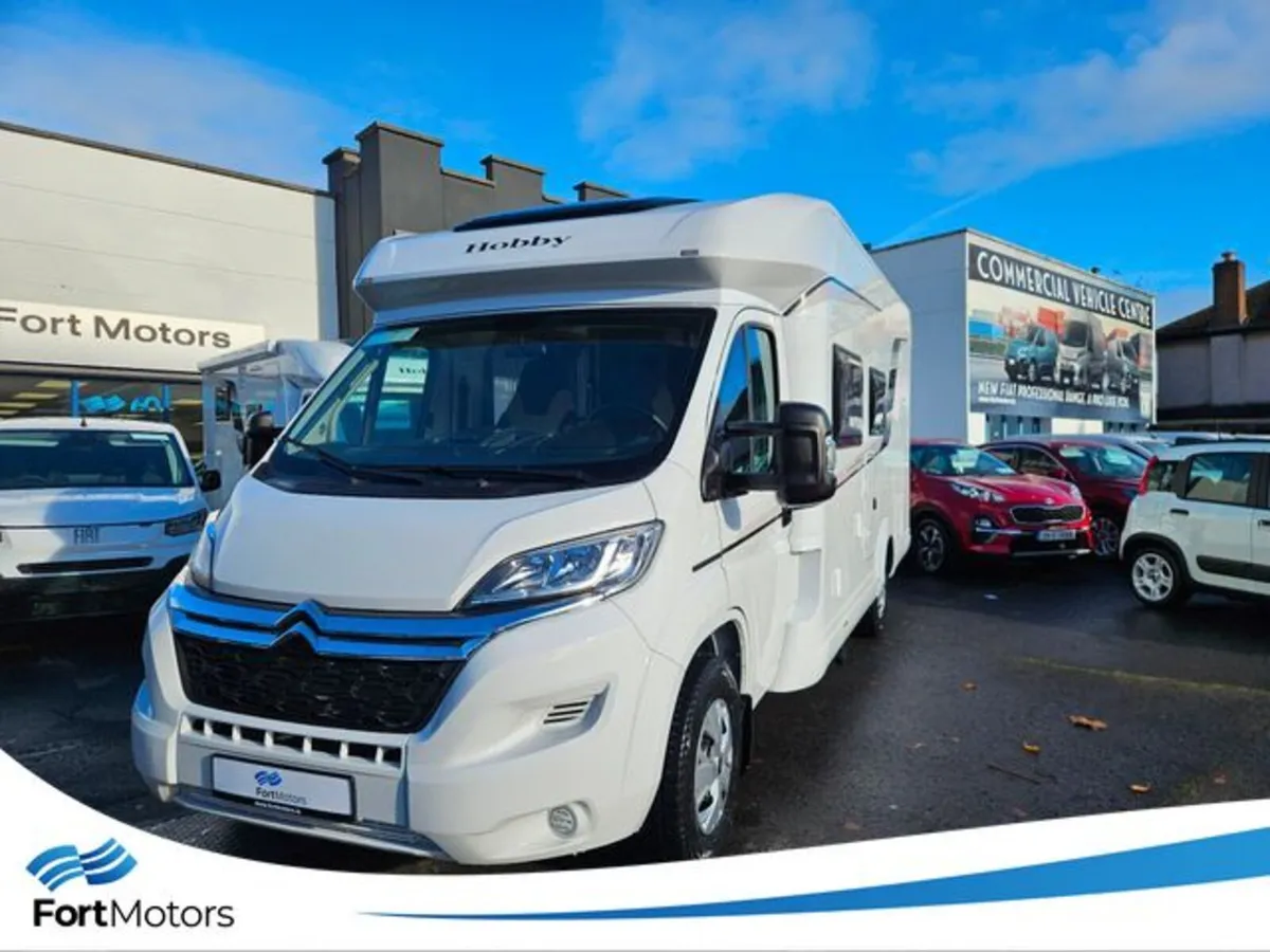 Citroen Relay New Hobby Optima OnTour T65 FL - Image 4