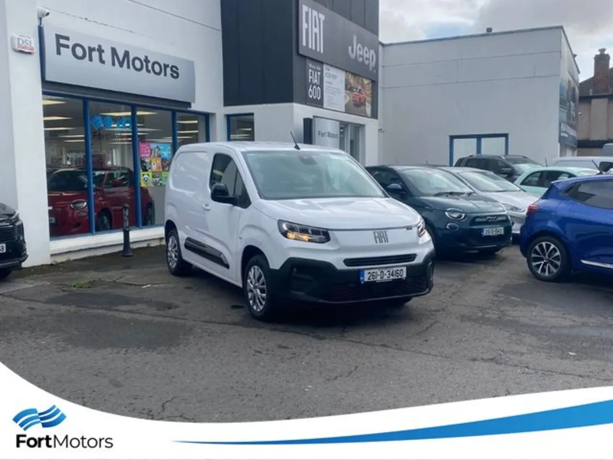 Fiat Doblo 1.5TD (100HP) Technology Model €21950+V - Image 3