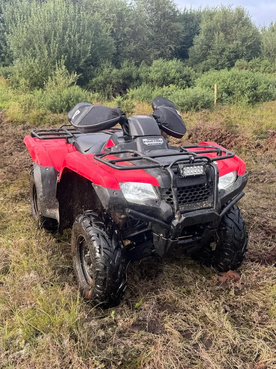 Honda 420 - Image 1