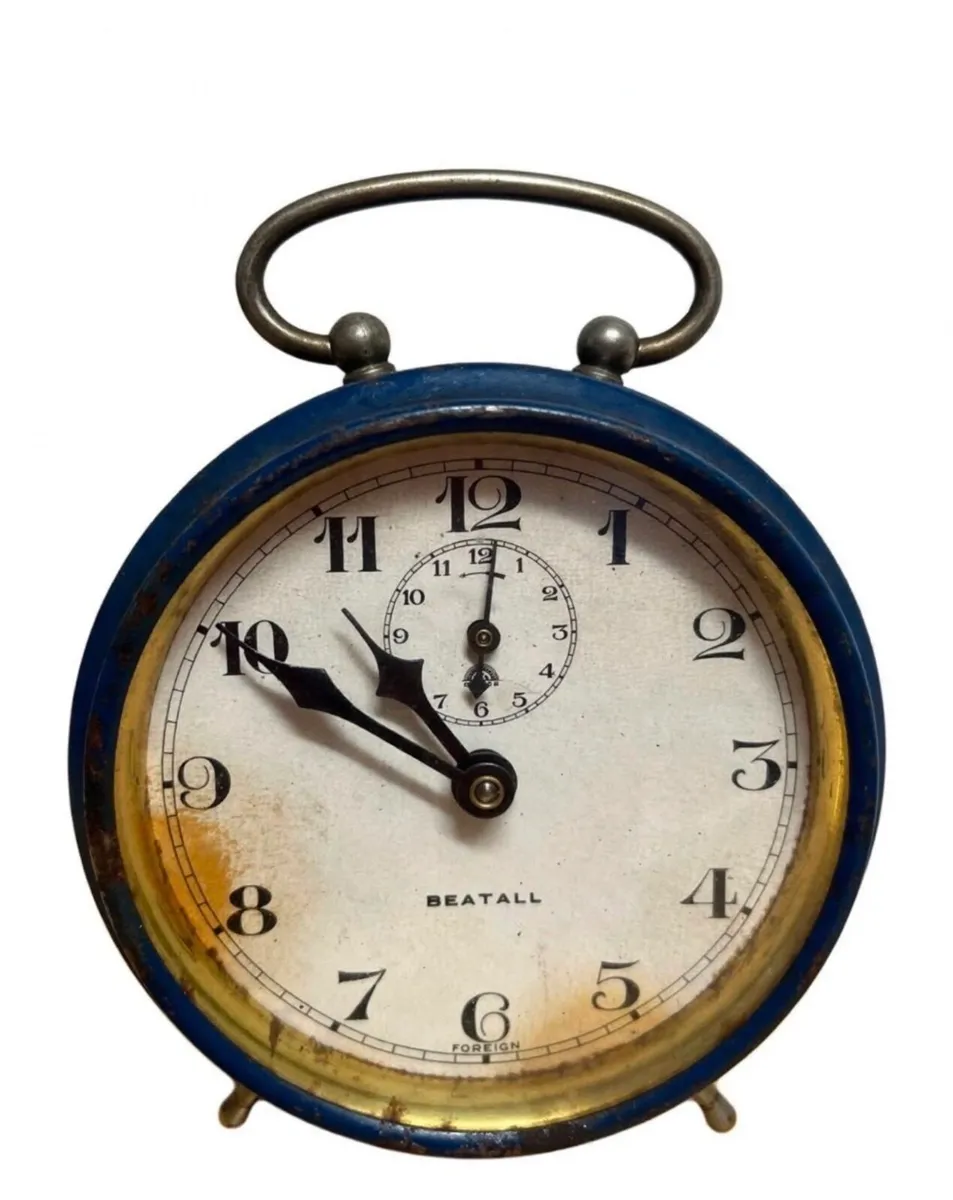 1930s German clock - Image 1