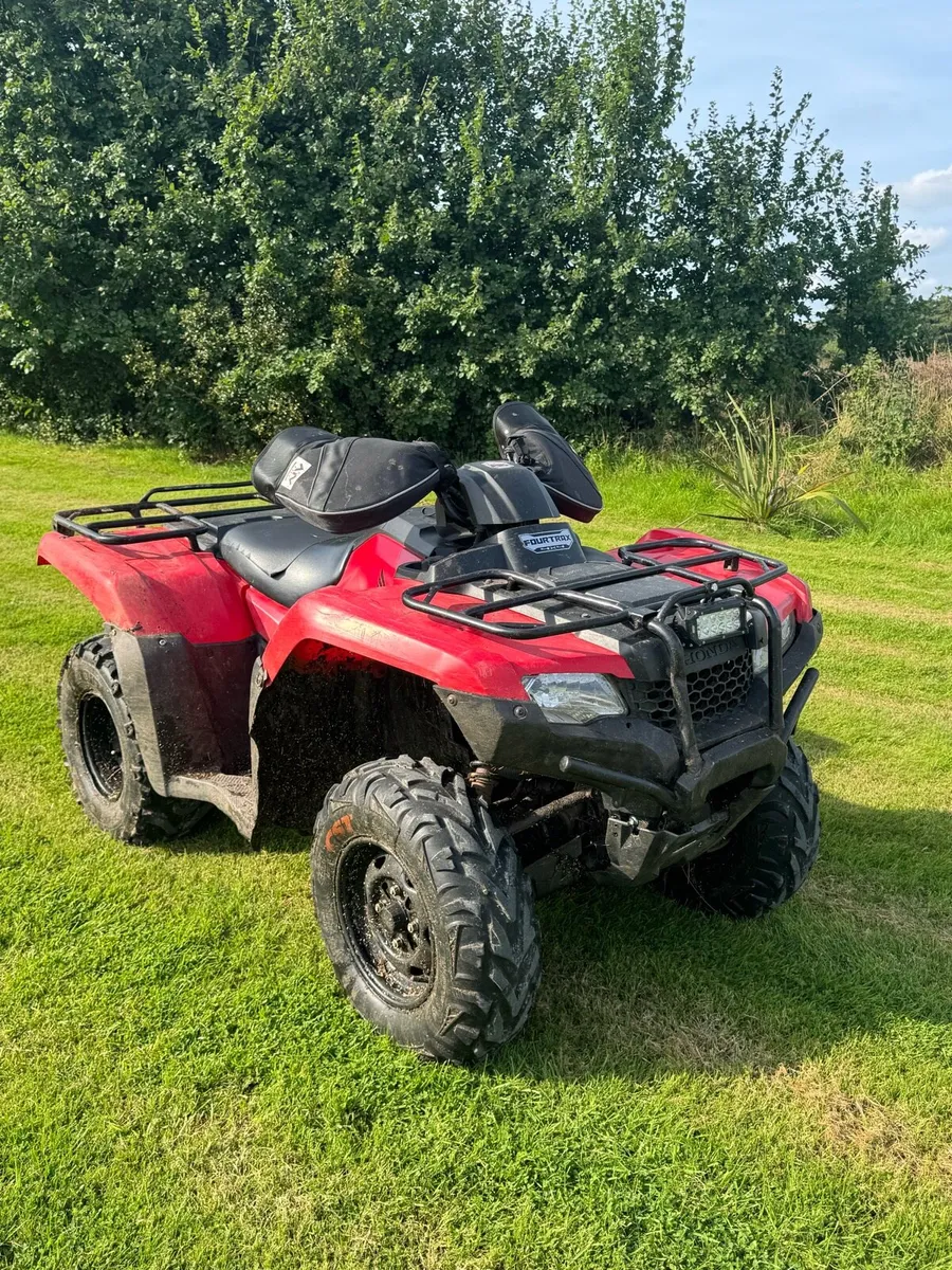Honda 420 - Image 2