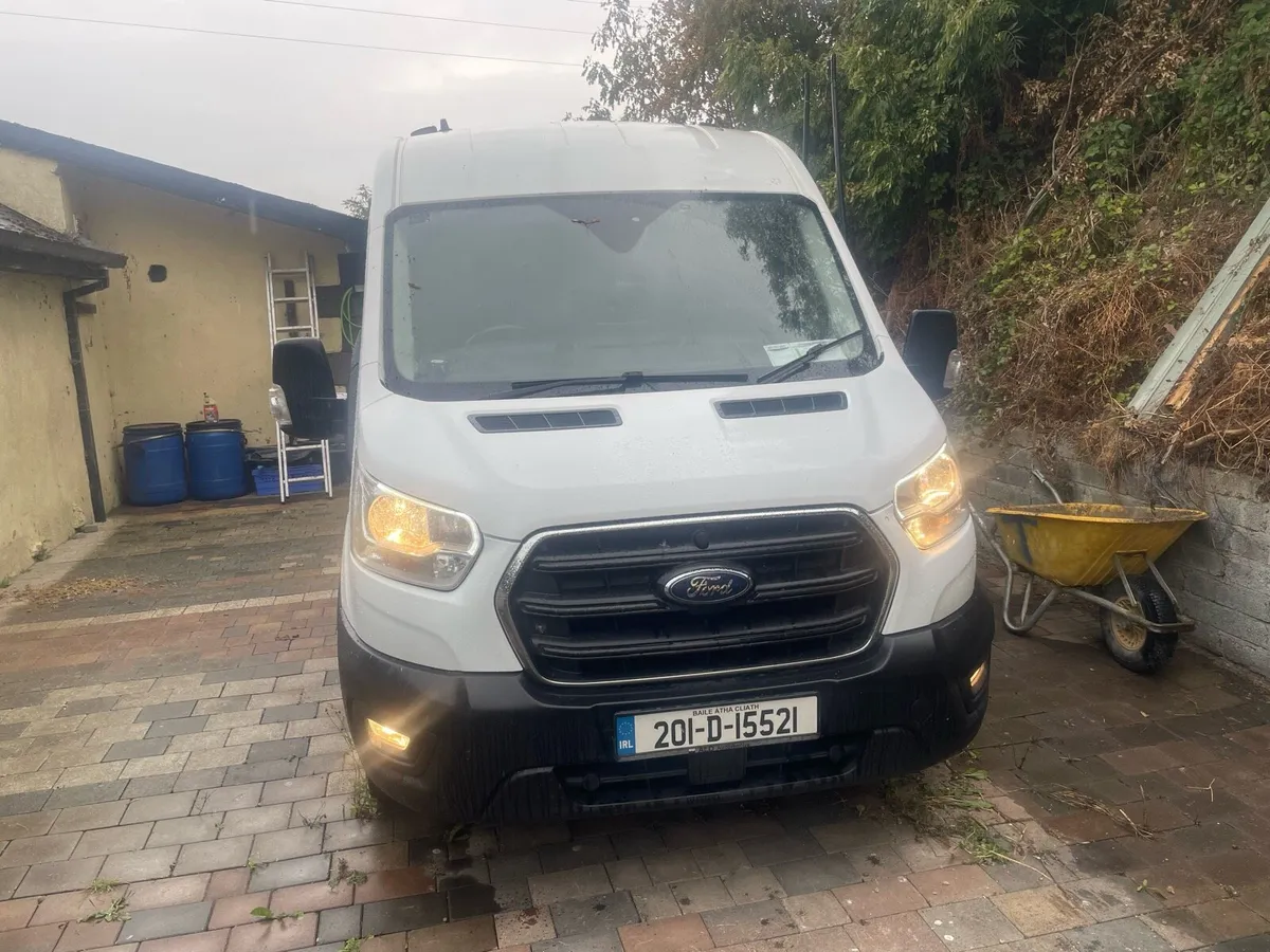 Ford transit service van plant hire - Image 2