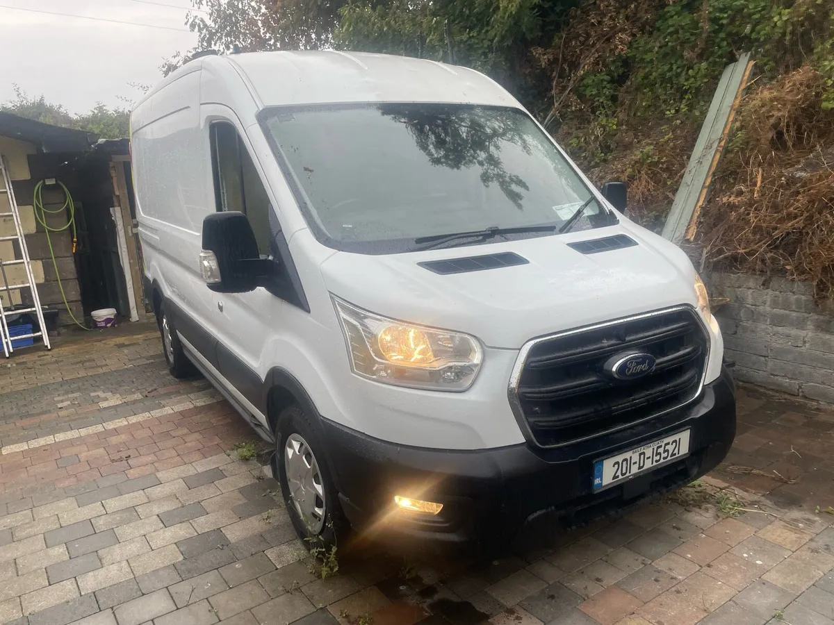 Ford transit service van plant hire - Image 1