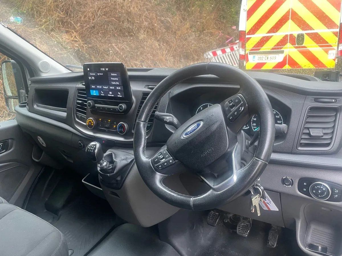 Ford transit service van plant hire - Image 3