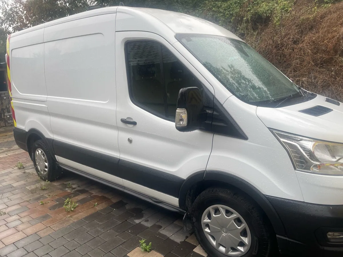 Ford transit service van plant hire - Image 4