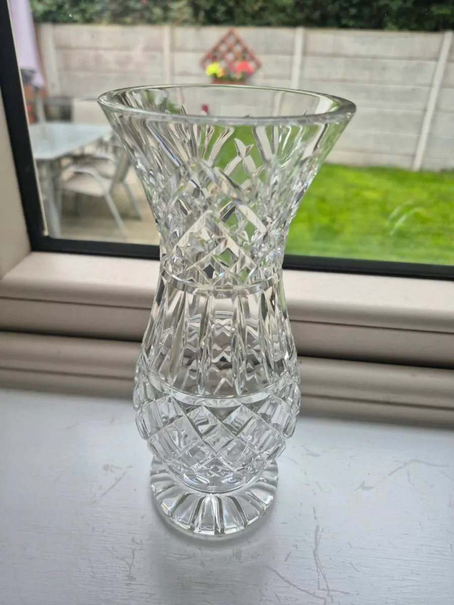 Cavan Crystal vase - Image 1