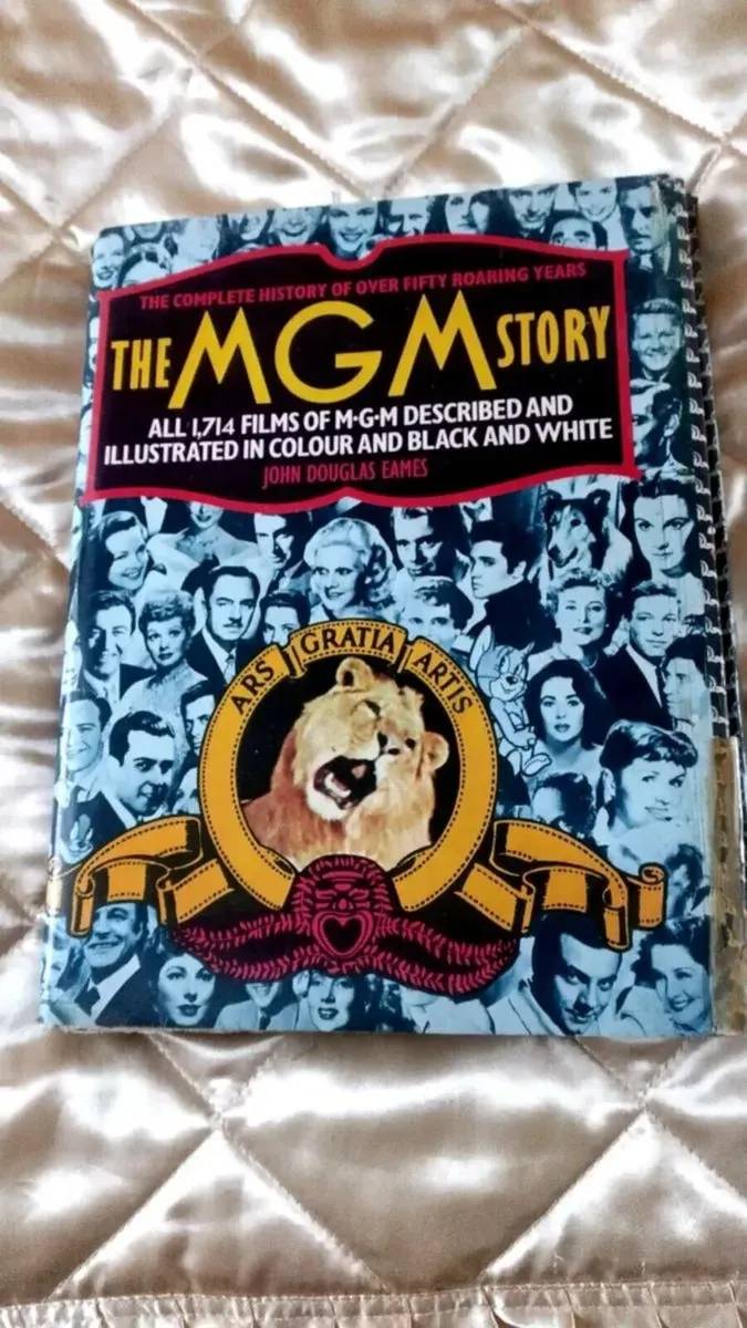 3 Hardback Movie Studio Books - Image 4