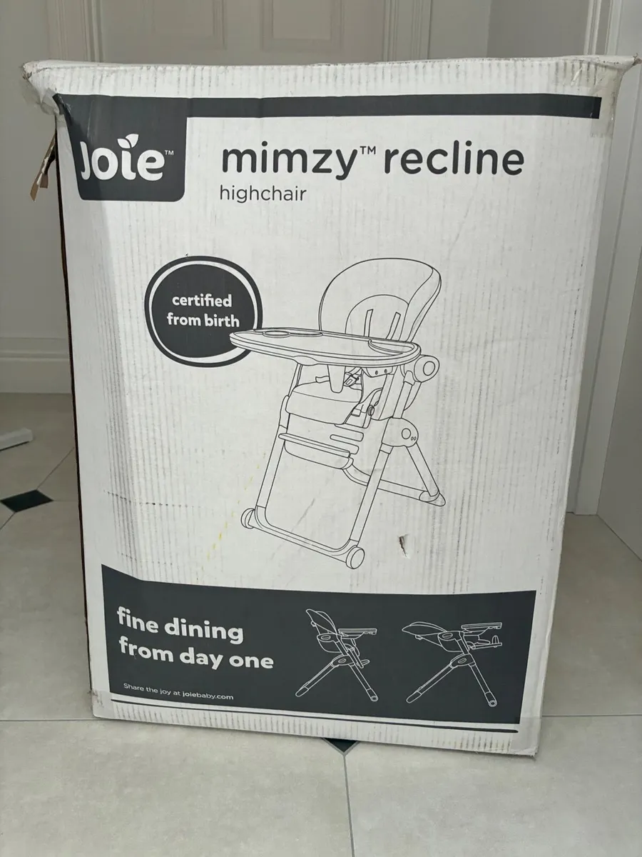 Joie  Mimzy Recline High Chair - Image 1