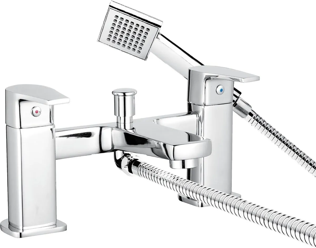 Bathroom Taps Chrome Bath Shower Mixer Tap - Image 1
