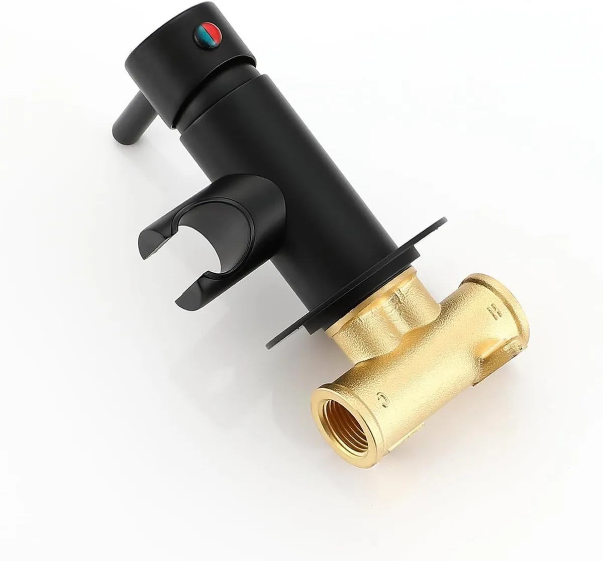 Matte Concealed Bidet Mixer Spray Set for Hot - Image 4