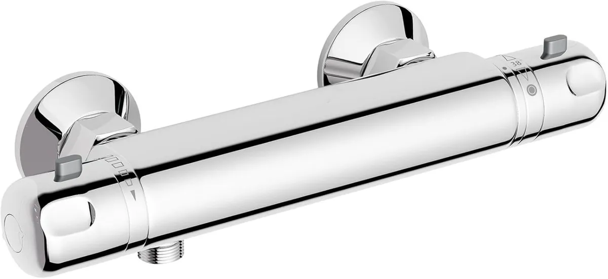 Luxury Thermostatic Shower Mixer Modern Bar - Image 1